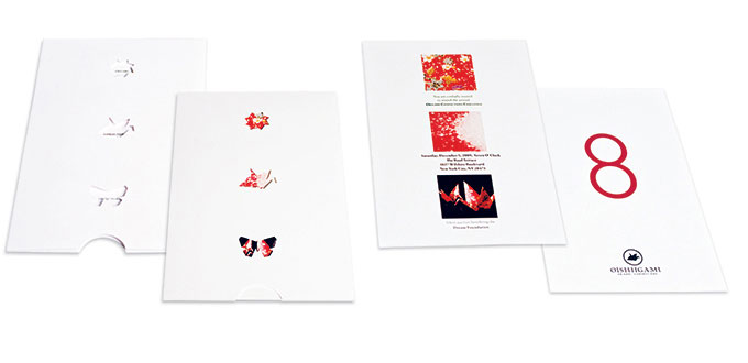 Oishiigami Invitation