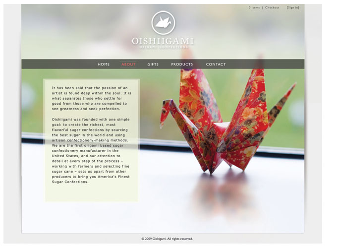 website