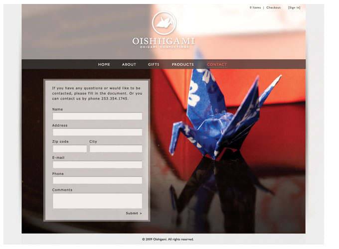 website