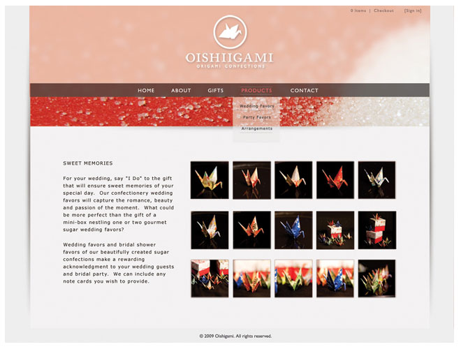 website
