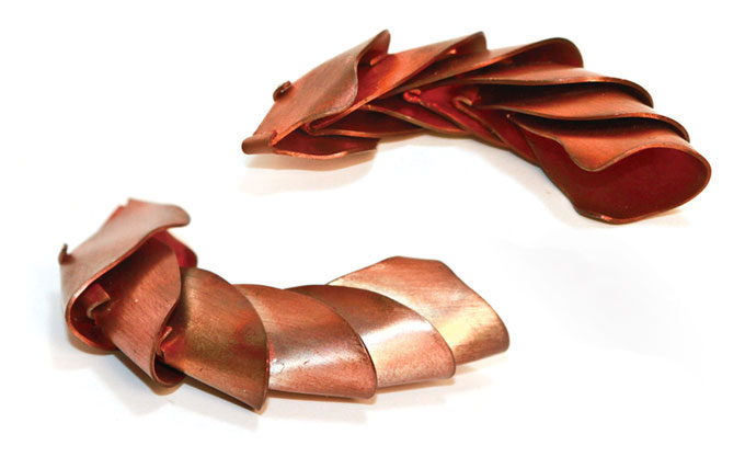 flame earring