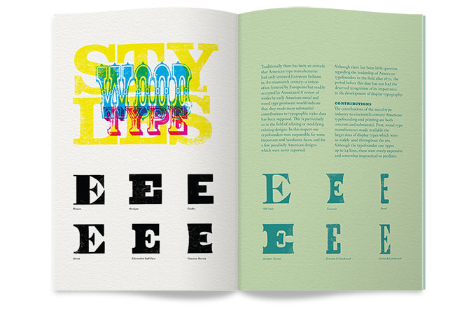 American Wood Type