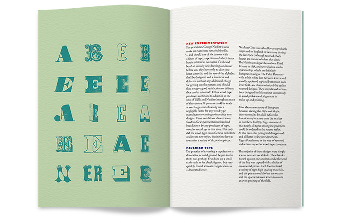 American Wood Type